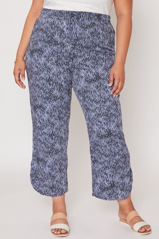Linen Wide Leg Pants