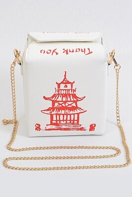 Chinese To-Go Cross Body