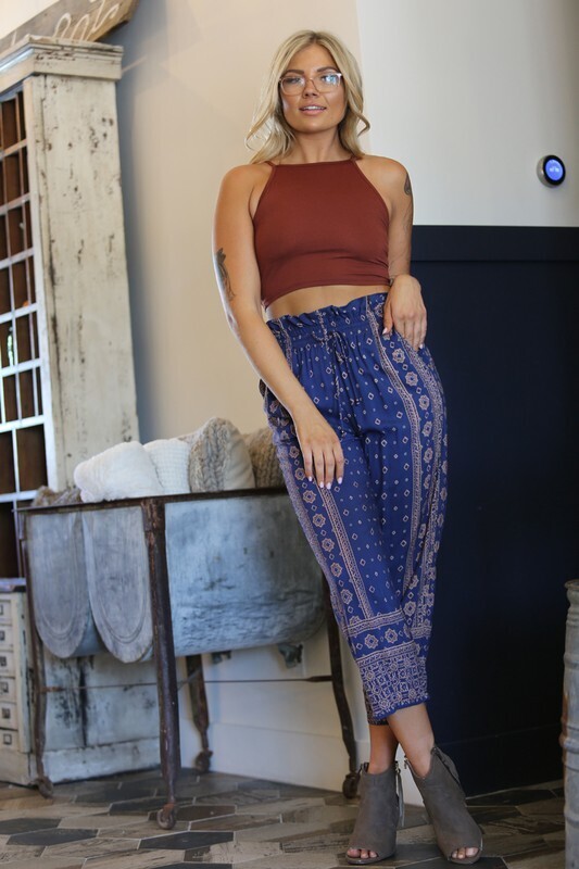 Angie Tapered Leg Pants