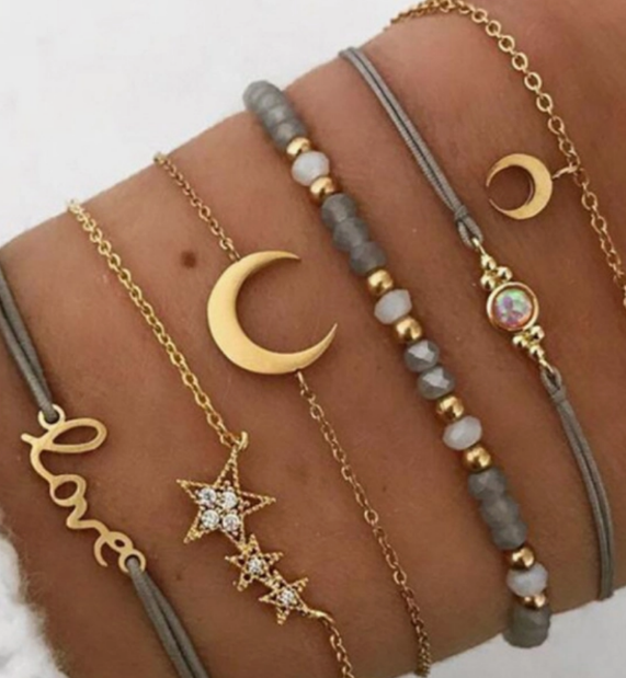 5 Pcs Bracelet