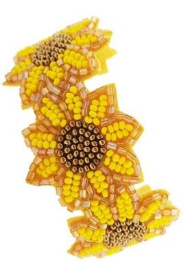 Sunflower Bracelet 