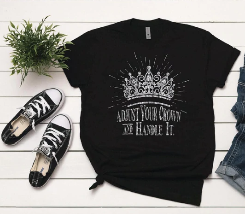 Adjust Your Crown Tee