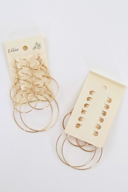 Hoop Set Earrings