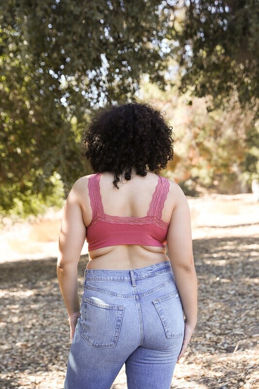 Lace Trim Bralette