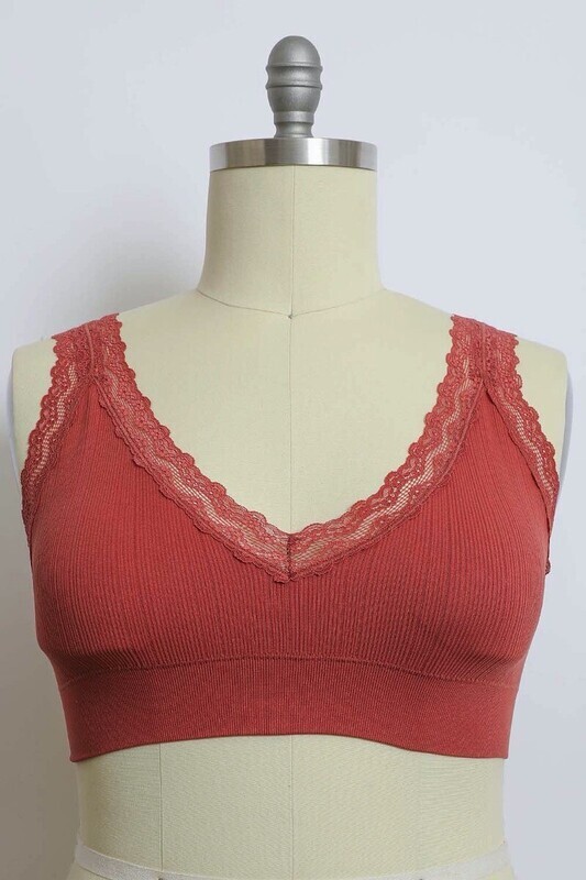 Lace Trim Bralette