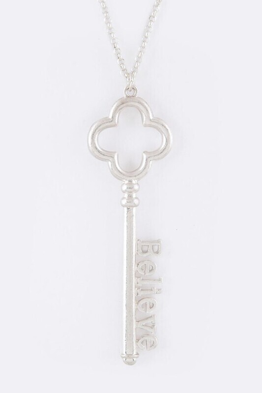 Believe Necklace