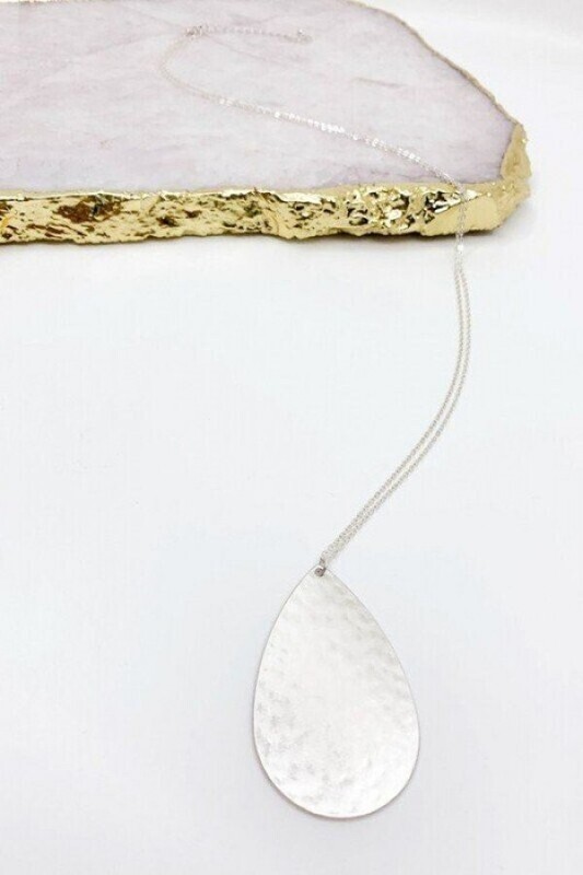 Teardrop Necklace 30"