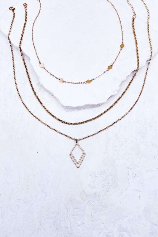 Multi level Necklace