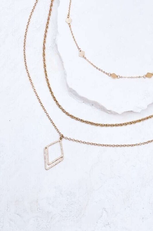 Multi level Necklace