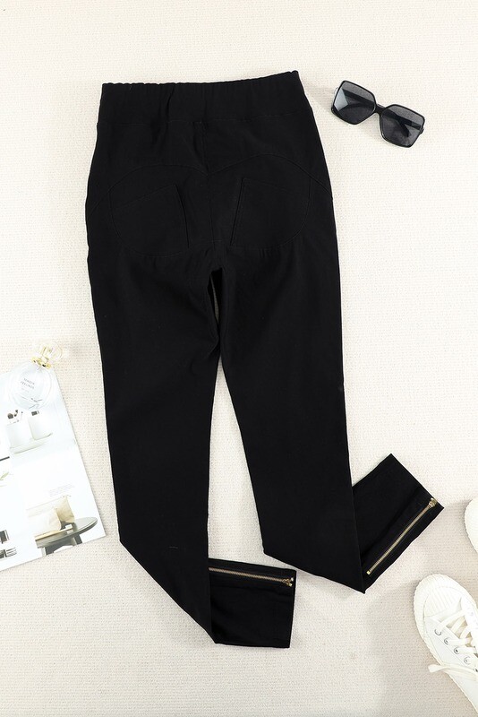 Zippered Leggings