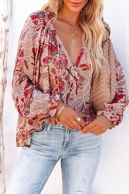 Join Me Floral Top