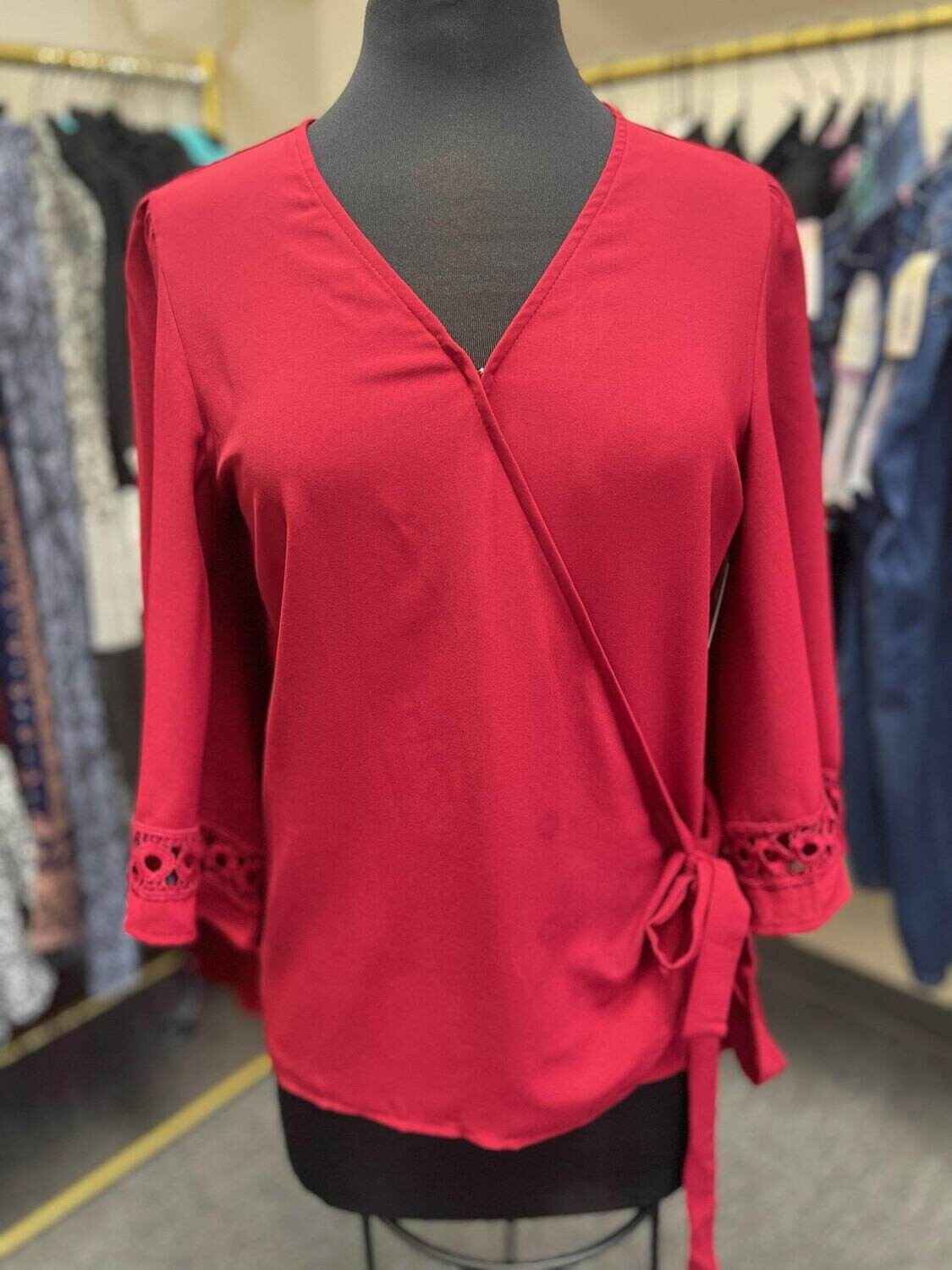 Jill Red Top