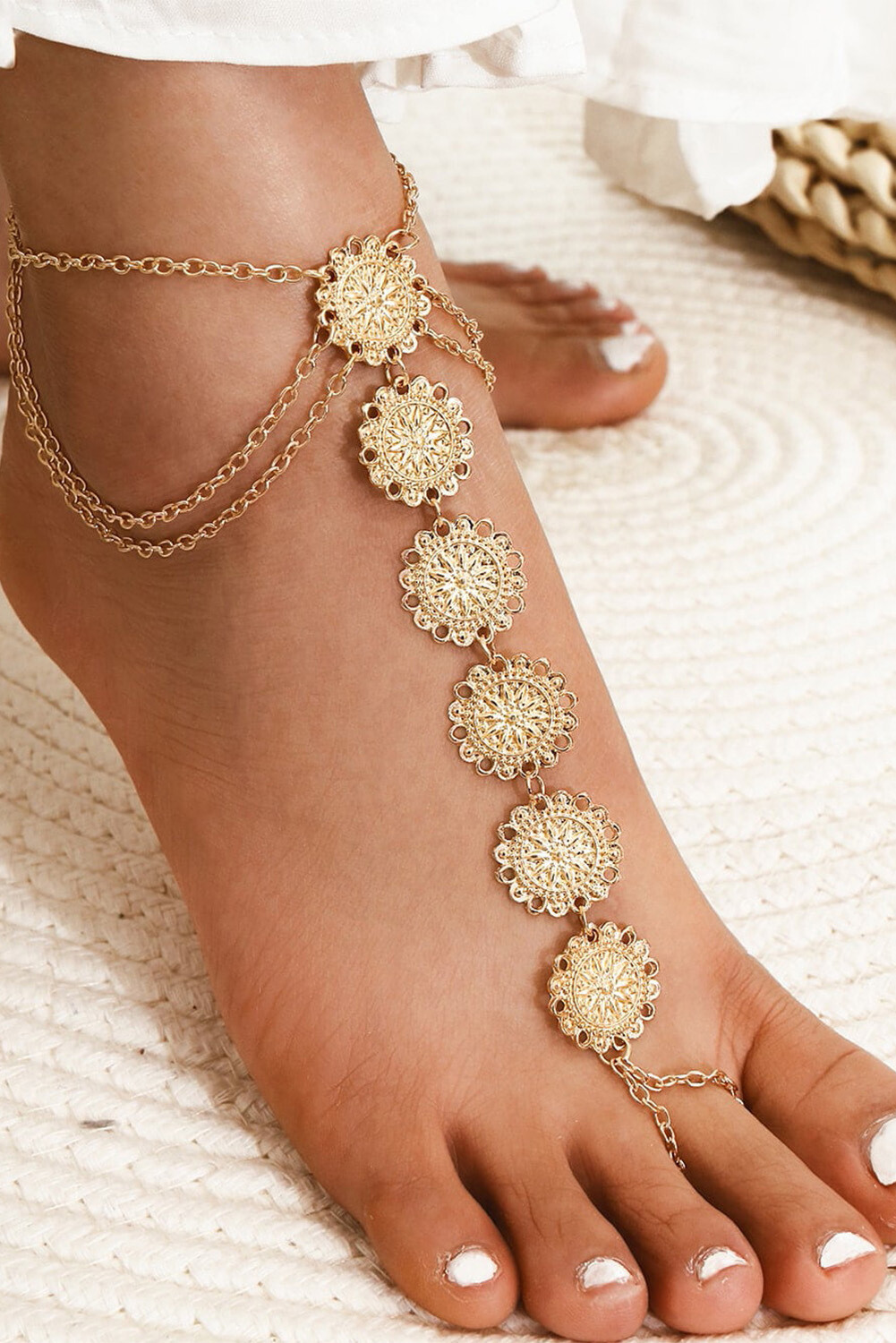 Barefoot Toe Chain