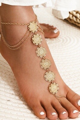 Barefoot Toe Chain