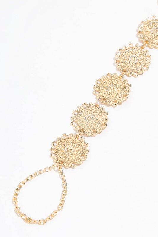 Barefoot Toe Chain