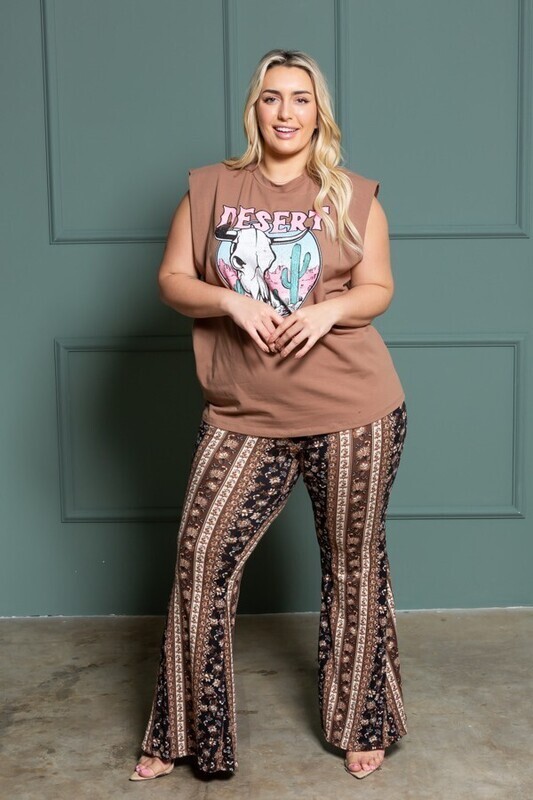 Bohemian style Pants