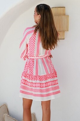 Pink Lily Dress