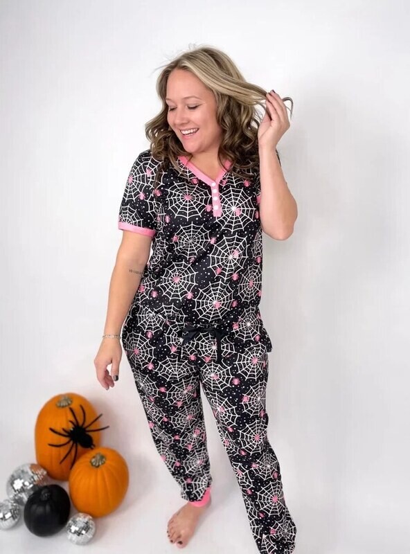 Halloween Print Loungewear