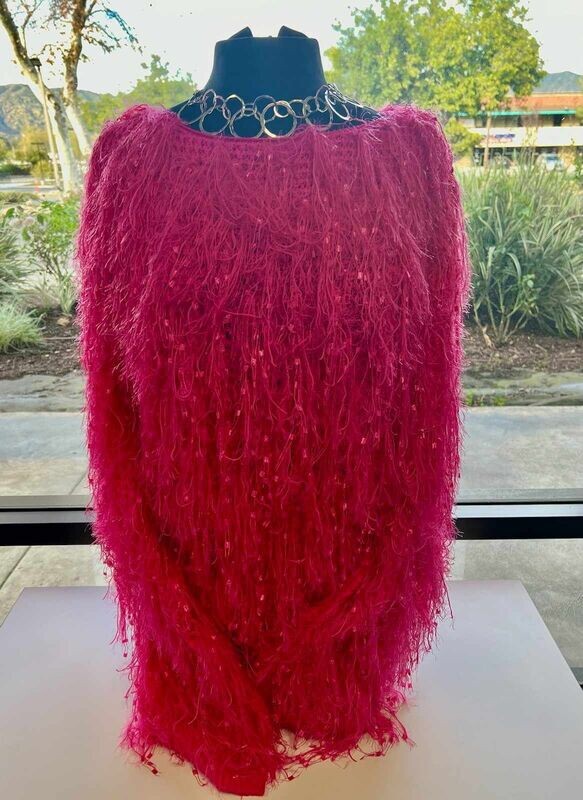 Fancy Dancy Pink Sweater