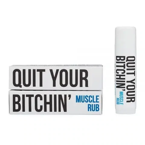 Quit your Bitchin' Muscle Rub