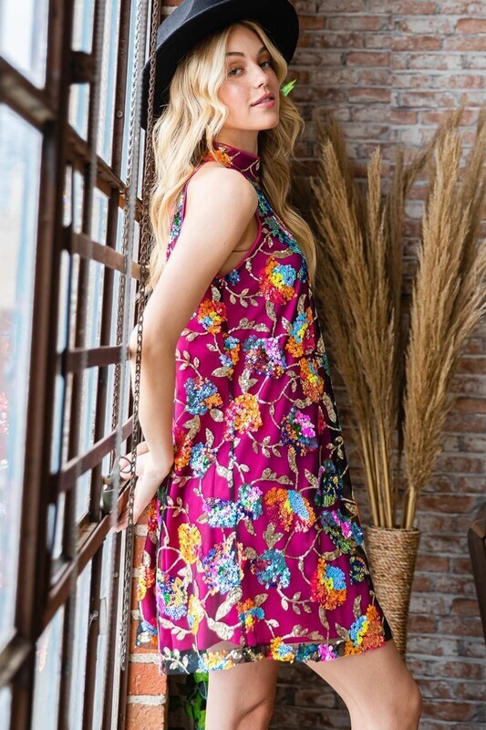 Sparkle Me Dress