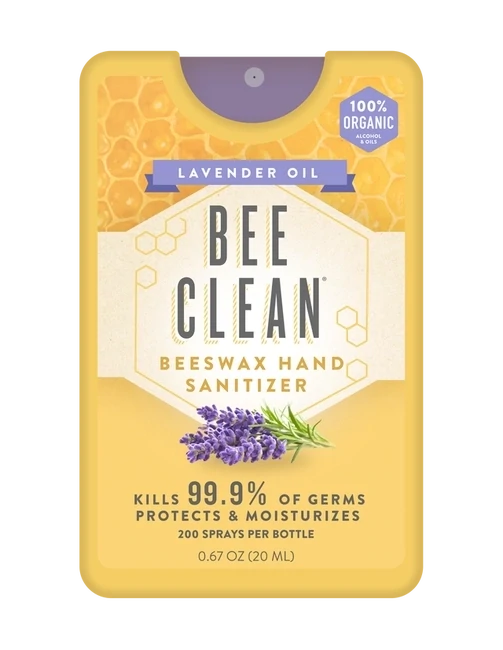Beeswax Hand Sanitizer