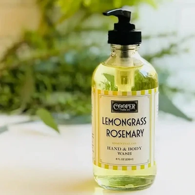 Hand & Body Wash Lemongrass & Rosemary