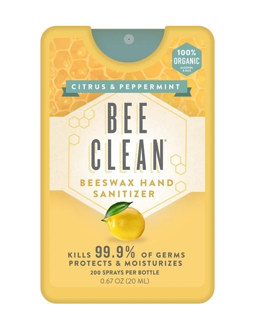 Beeswax Hand Sanitizer