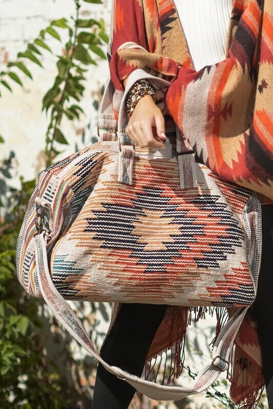 Aztec Weekender Bag