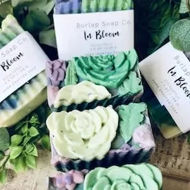 Handcrafted Soap - In Bloom Eucalyptus