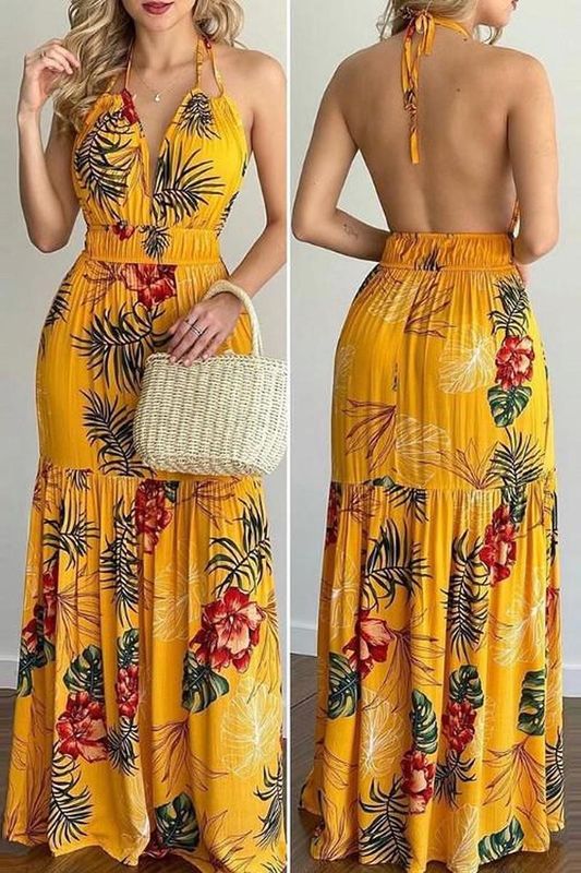 Aloha Dress