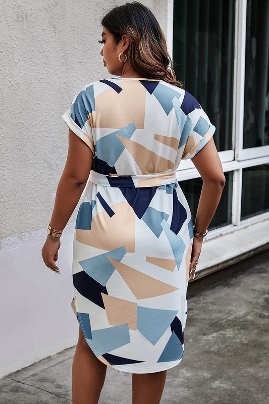 Amber Blue Dress