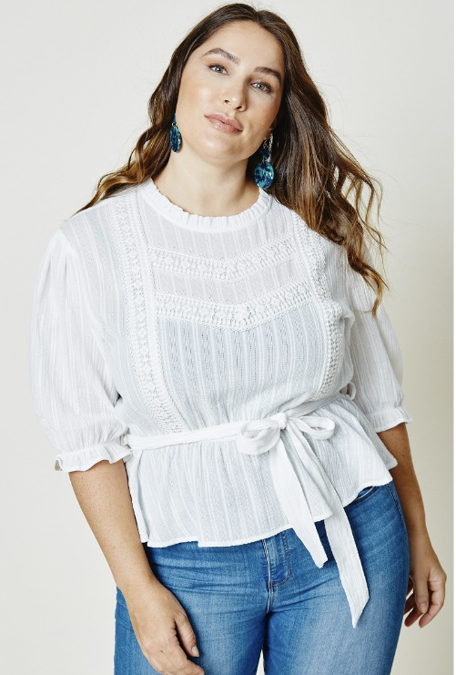 See Me White Top