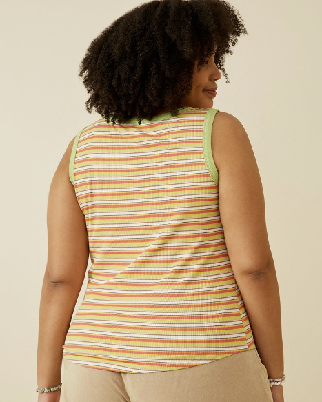 Blast in the Past Knit Tank