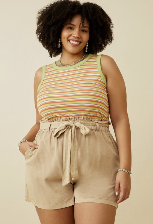 Blast in the Past Knit Tank