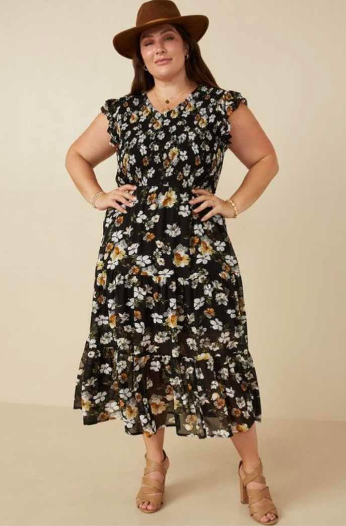 Wendy Floral Dress