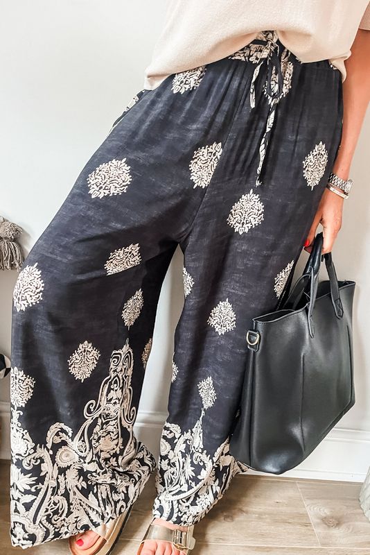 Bohemian Drawstring Pants