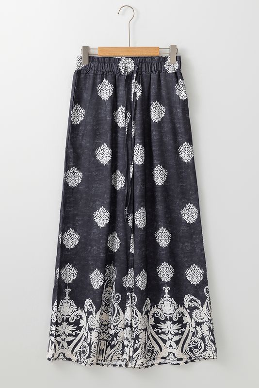 Bohemian Drawstring Pants