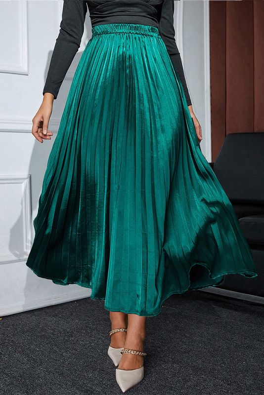 Satin Skirt