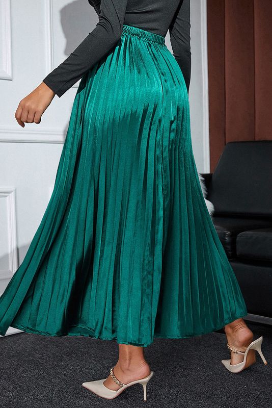 Satin Skirt