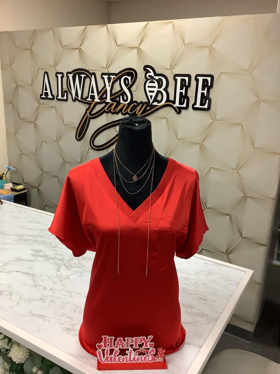Red Vine and Love Top