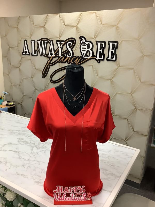 Red Vine and Love Top