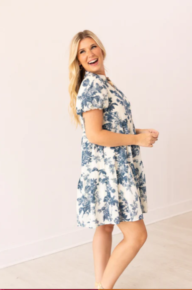 Emma Grace Floral Dress