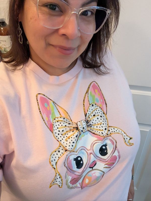 Bubblegum Bunny Tee