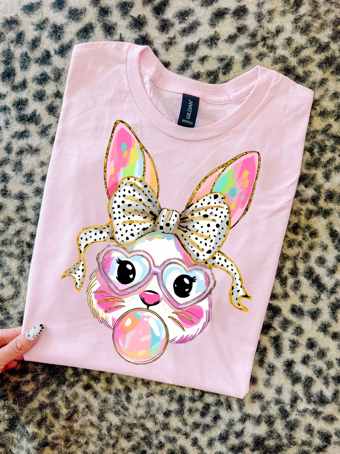 Bubblegum Bunny Tee