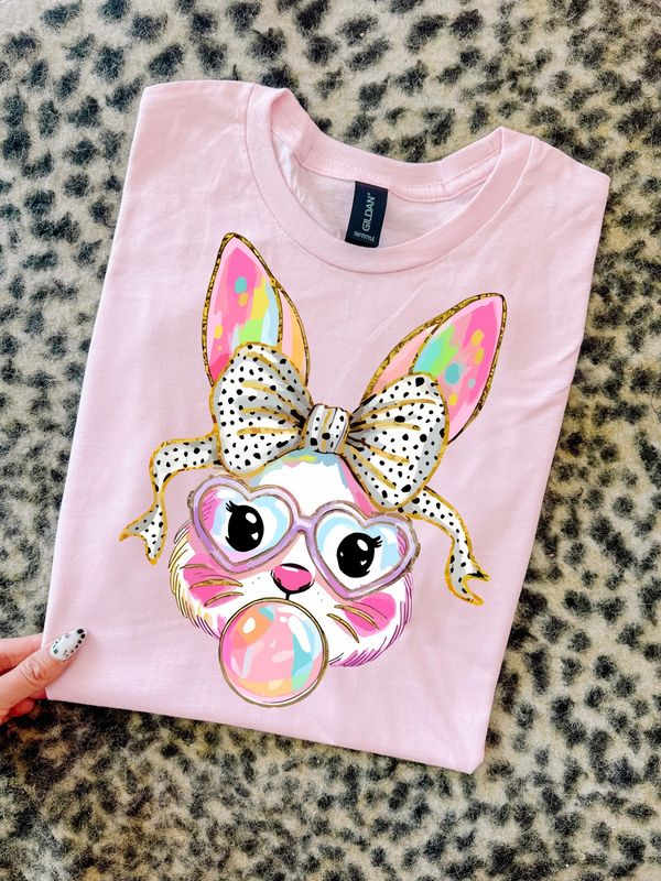 Bubblegum Bunny Tee