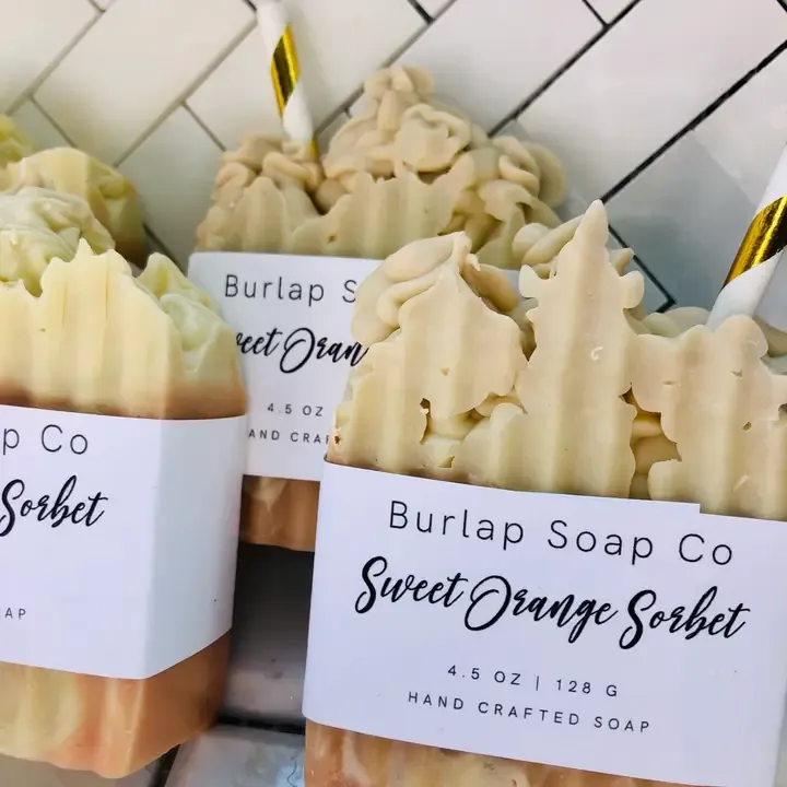 Handcrafted Soap - Sweet Orange Sobet