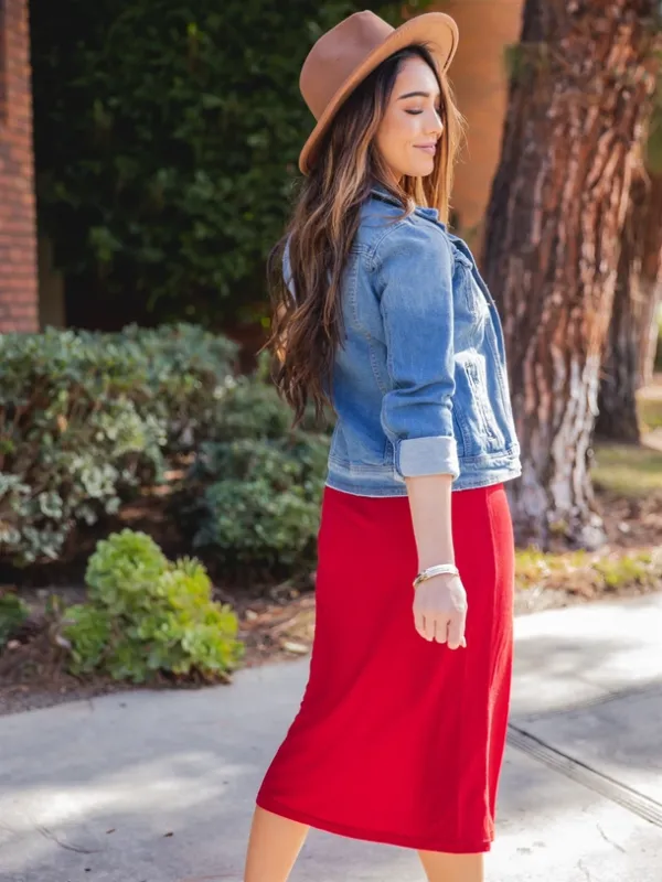Sonny Pencil Skirt