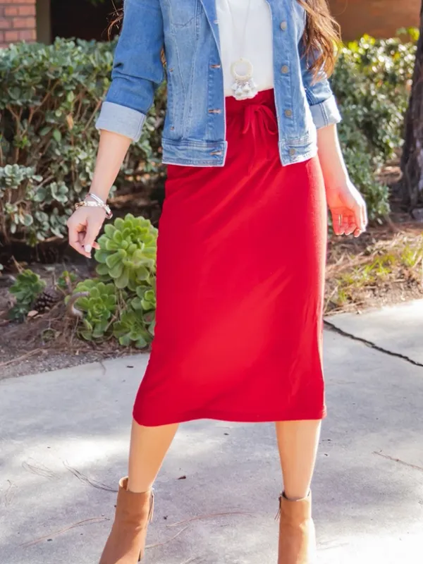 Sonny Pencil Skirt
