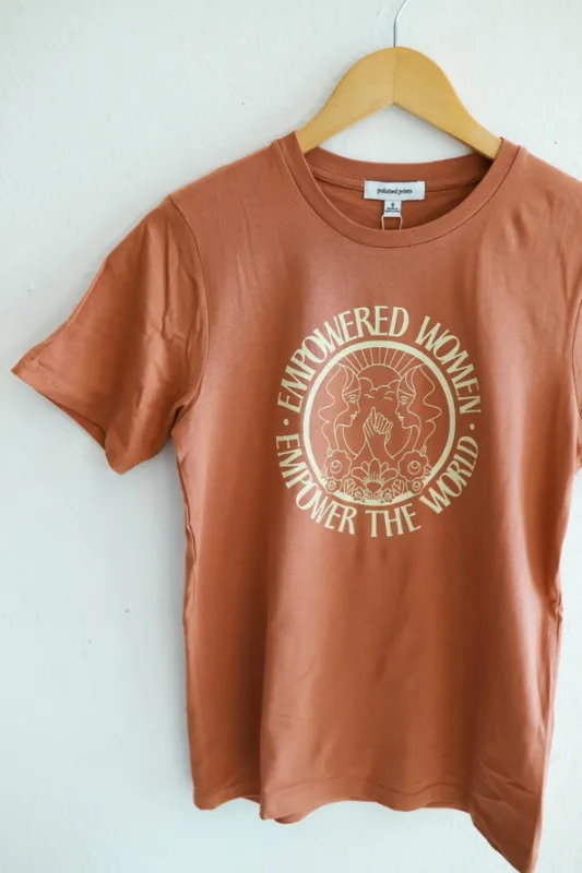 Empowered Women Empower the World T-Shirt